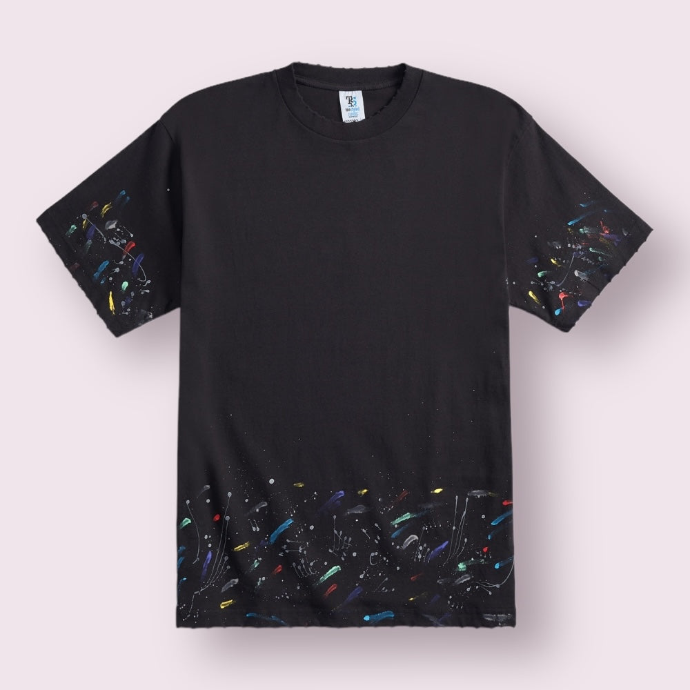 TS6000 | PAINT DRIPS T-SHIRTS