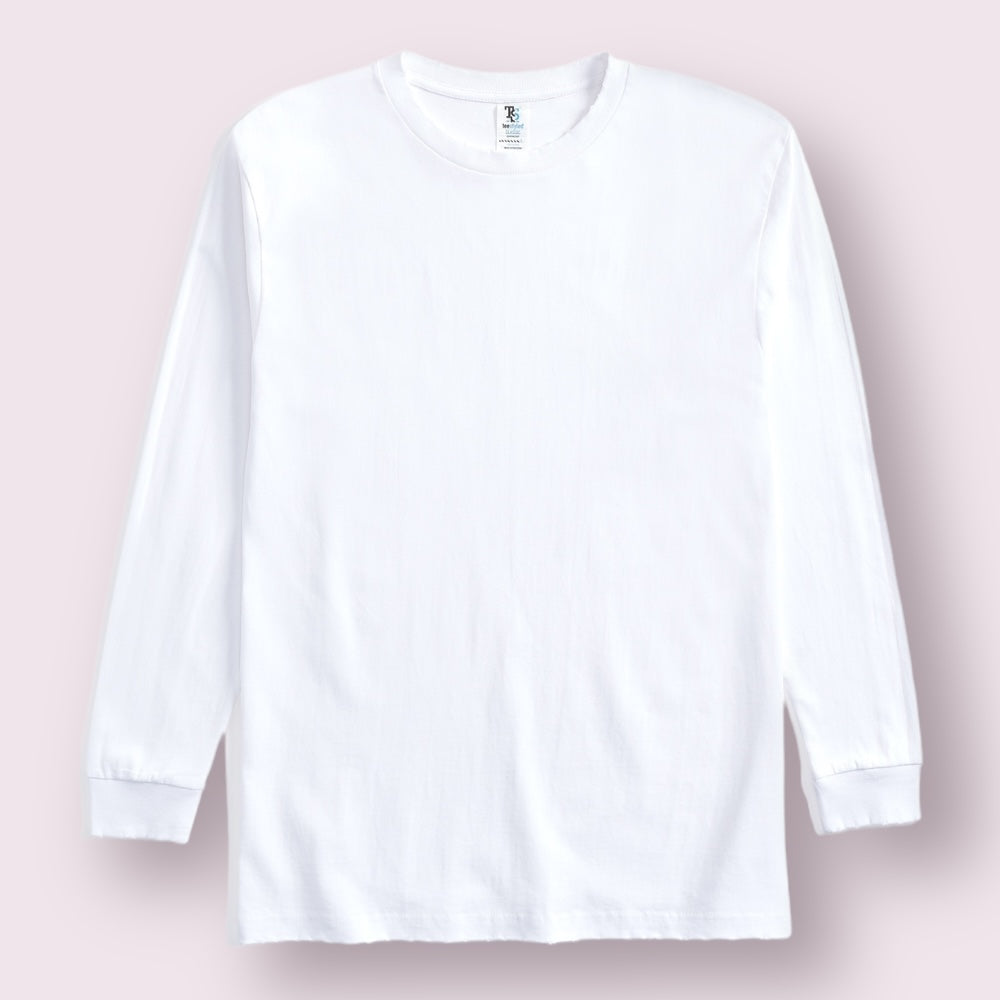 TS6003 | HAND DISTRESSED LONG SLEEVES