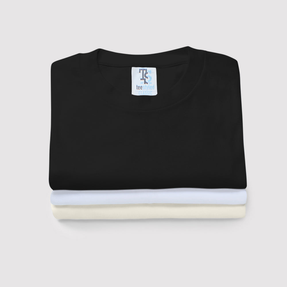 3-PACK | 6 OZ. CLASSIC WEIGHT T-SHIRTS