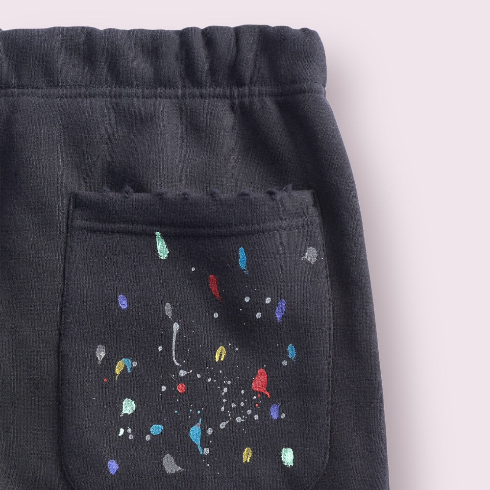 TS9501 | PAINT DRIPS JOGGERS