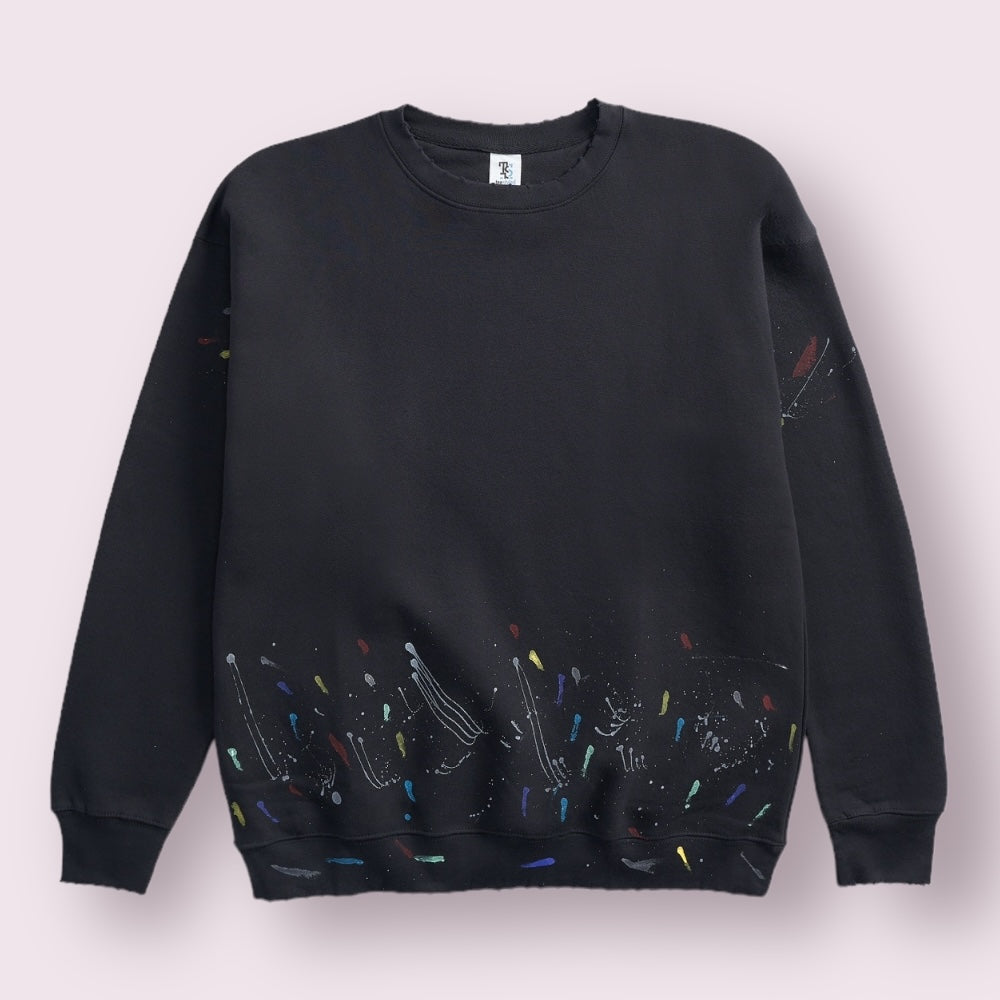 TS9503 | PAINT DRIPS SWEATSHIRTS