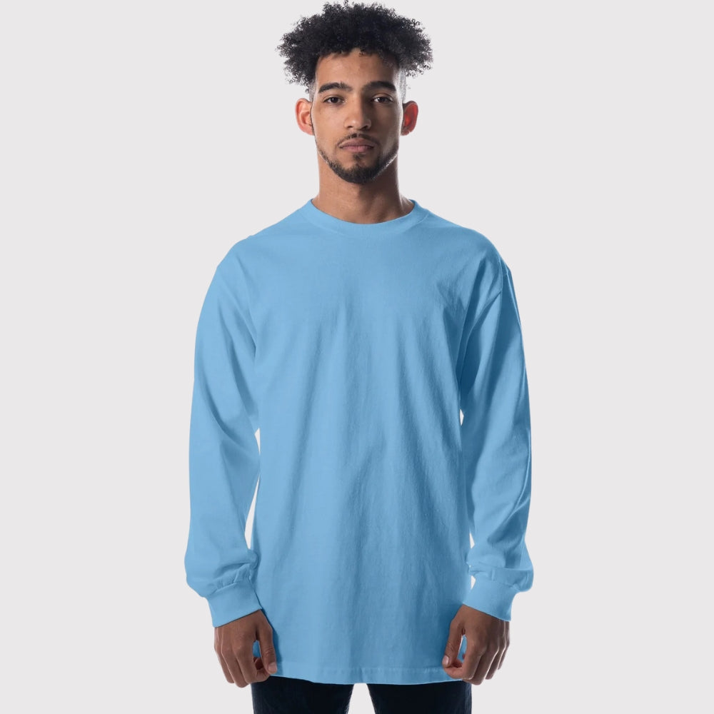 WEIGHT Tee LONG SLEEVES – CLASSIC | TS6003 Styled