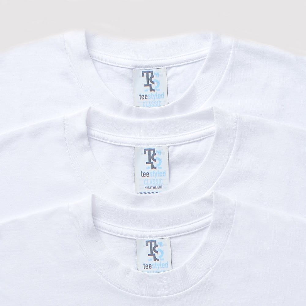 Tee Styled TS5600, Off-White, Vintage Colors | Essential Street T-shirts Off-White / XL