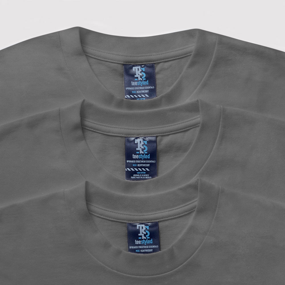 3-PACK | 9 OZ. LUXE TEE