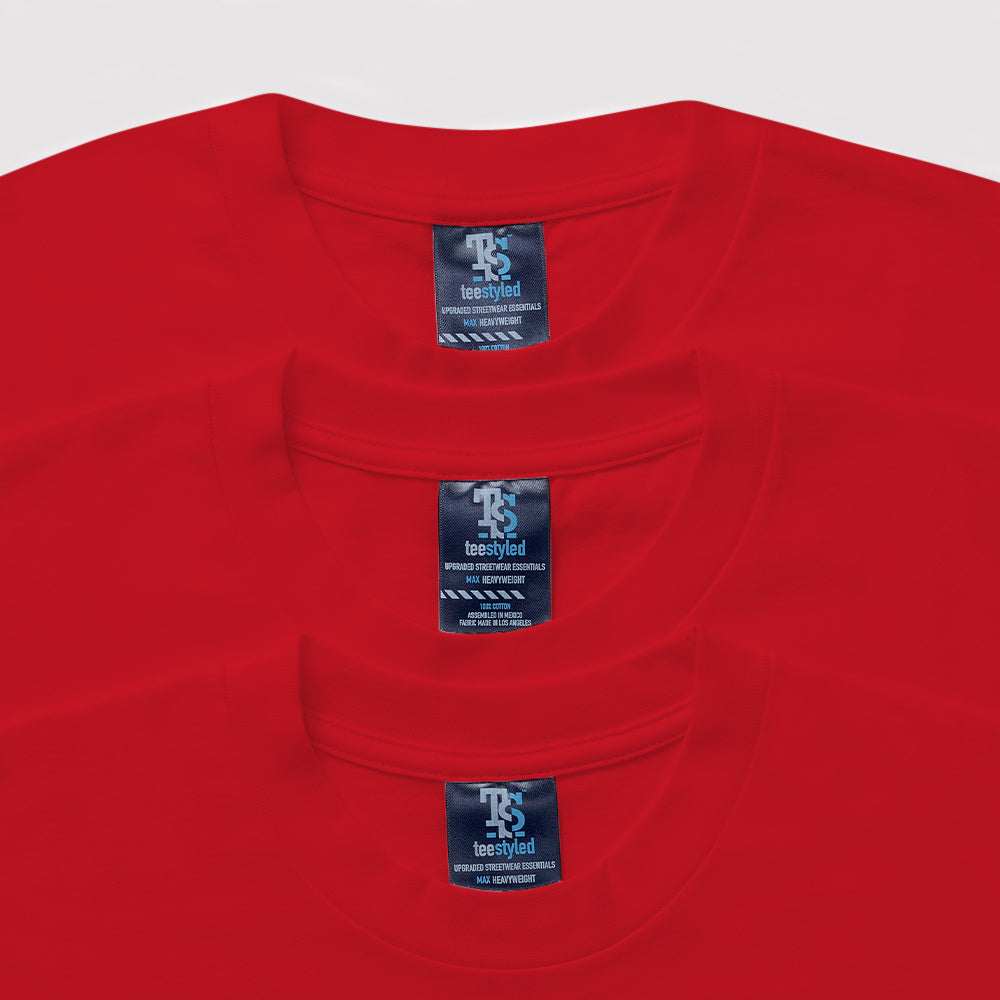 3-PACK | 9 OZ. LUXE TEE