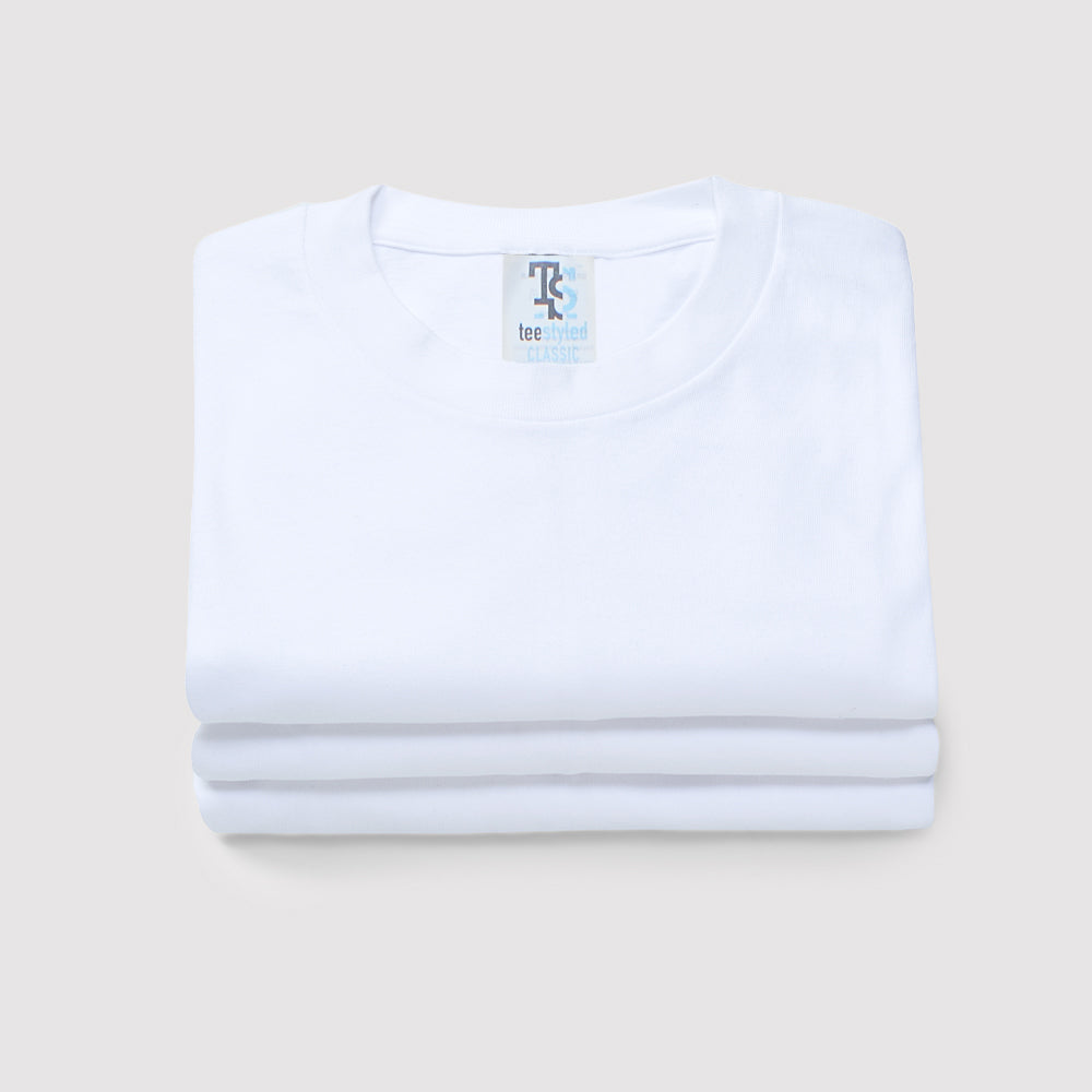 Tee Styled TS5600, Off-White, Vintage Colors | Essential Street T-shirts Off-White / XL