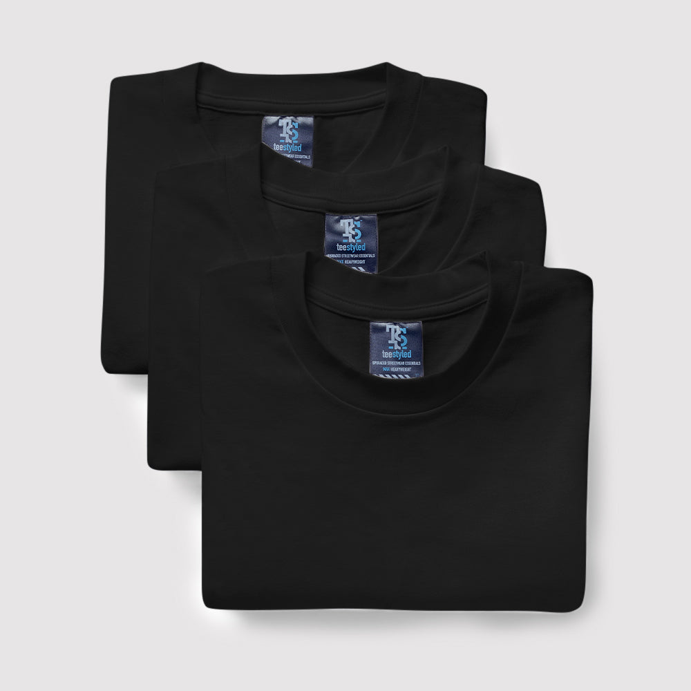 Combo Blank Tshirts - 3 Pack 2XL / Pack Combo