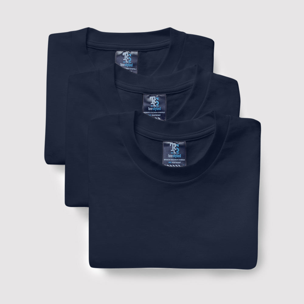 3-PACK | 9 OZ. LUXE TEE