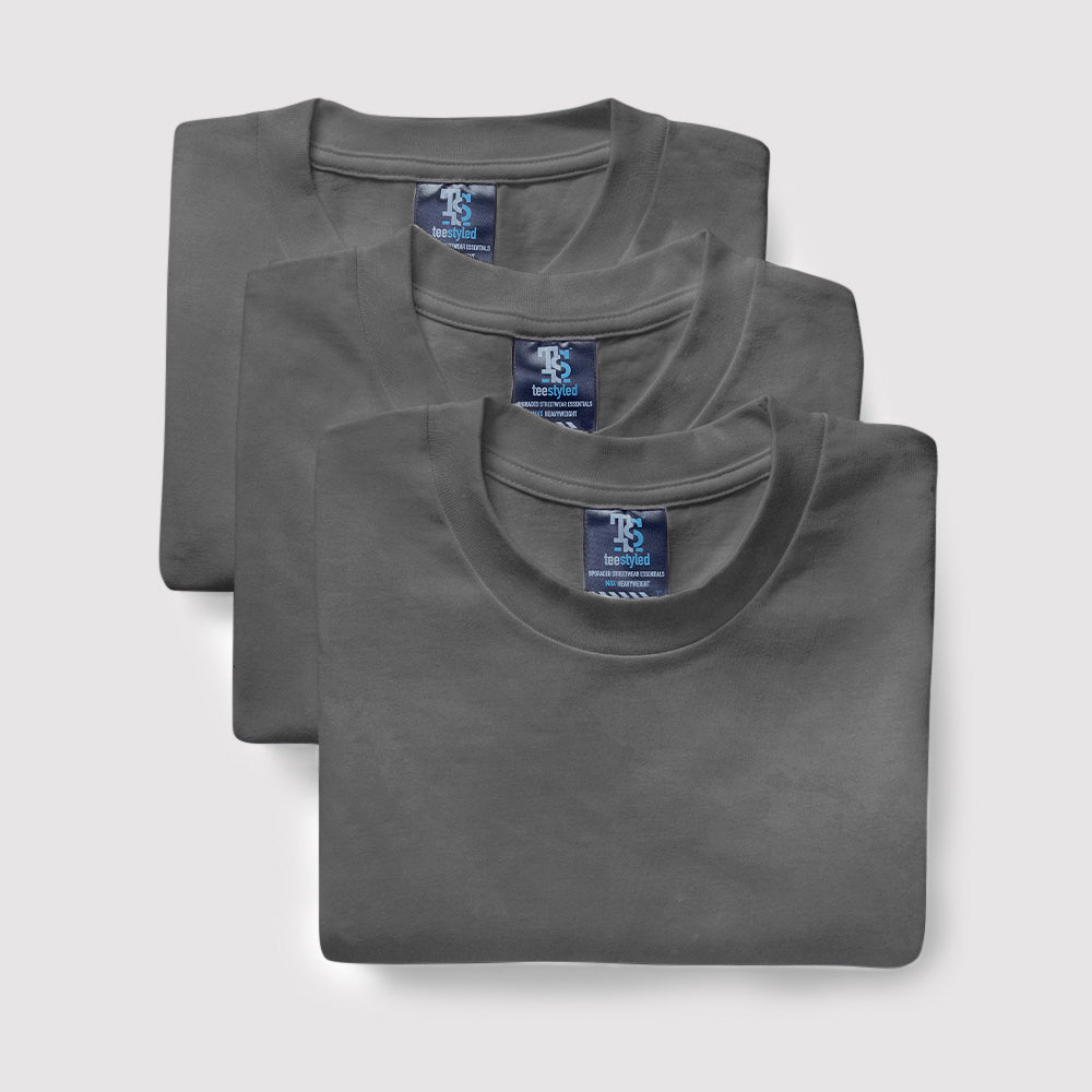3-PACK | 9 OZ. LUXE TEE