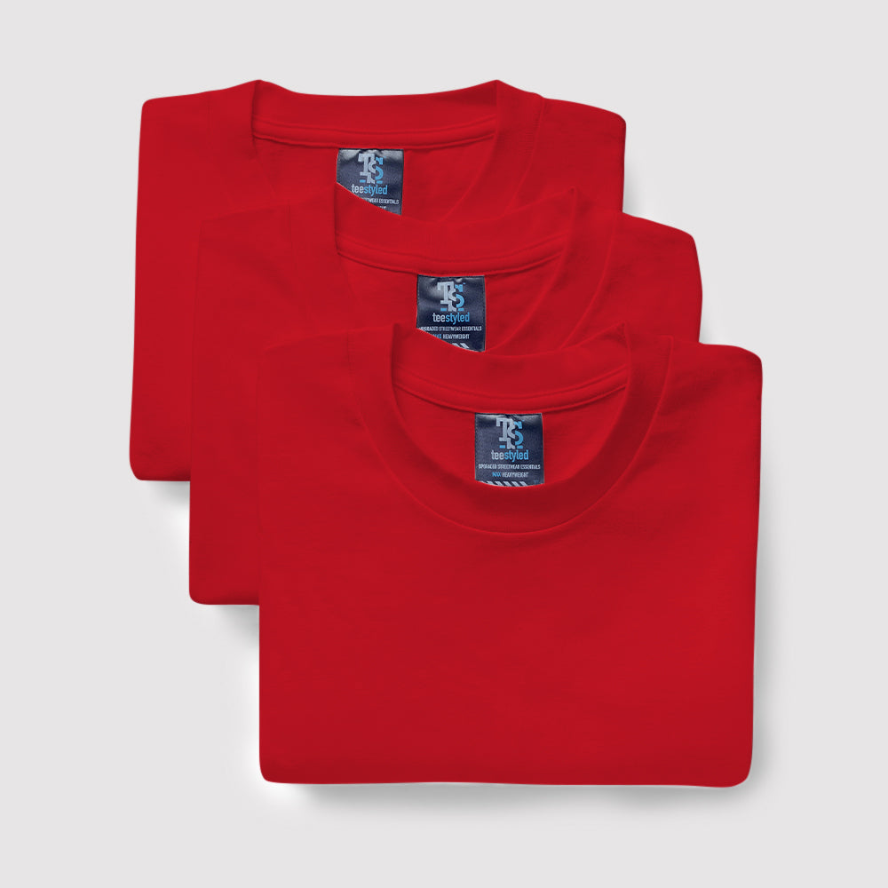 3-PACK | 9 OZ. LUXE TEE