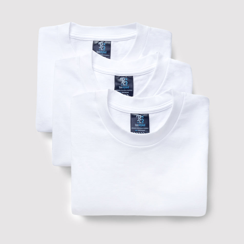 3-PACK | 9 OZ. LUXE TEE