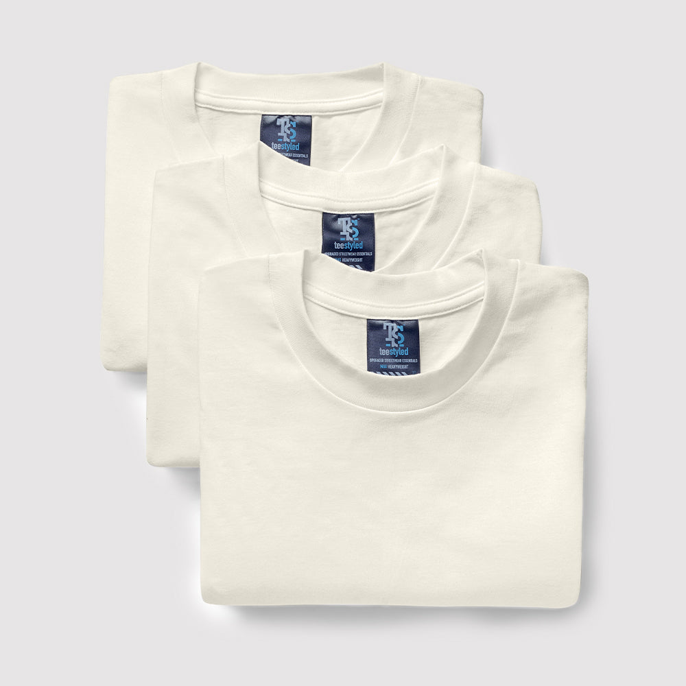 3-PACK | 9 OZ. LUXE TEE
