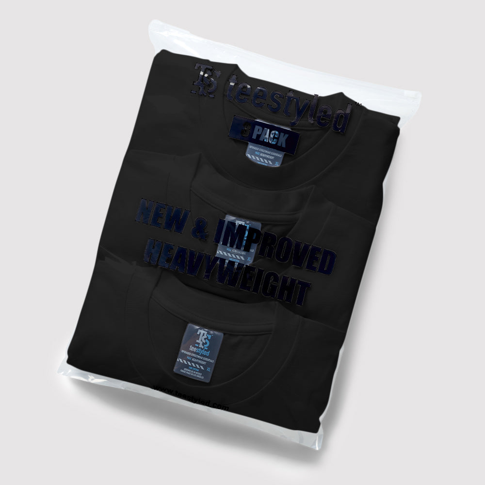 3-PACK | 9 OZ. LUXE TEE