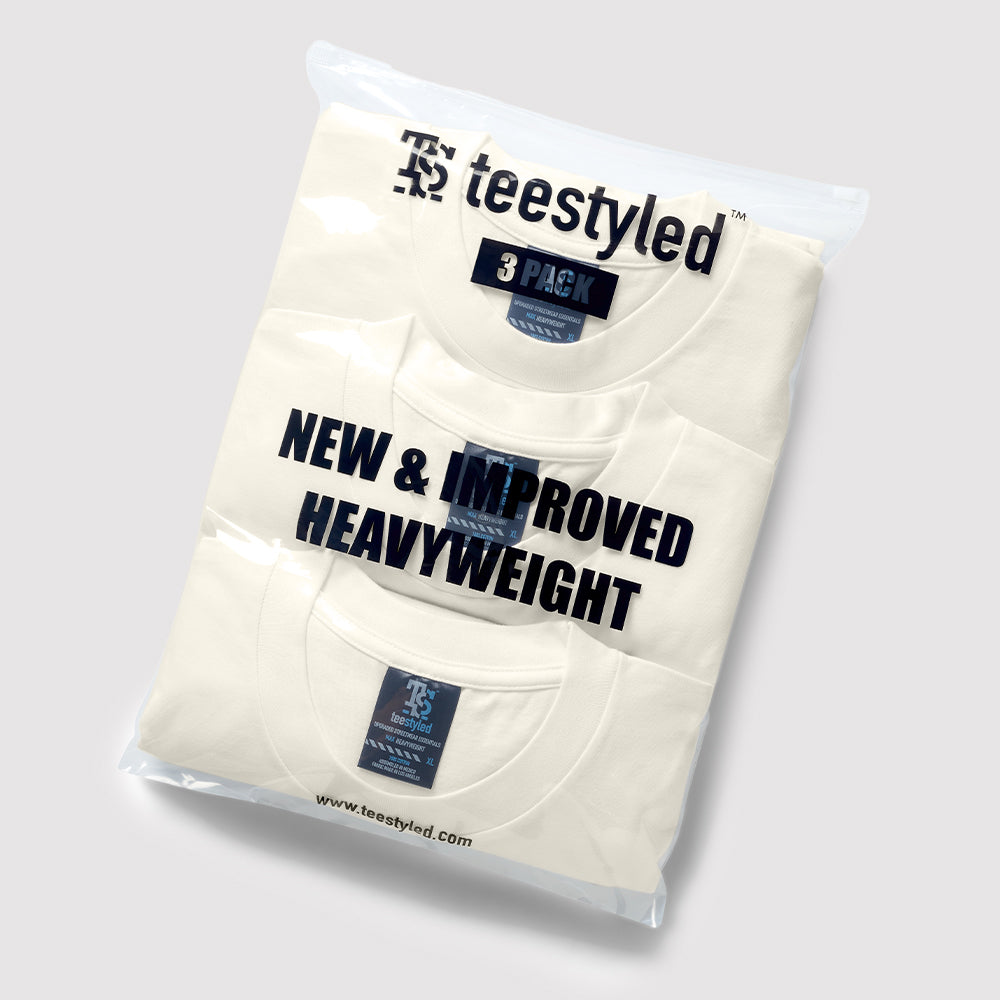 3-PACK | 9 OZ. LUXE TEE
