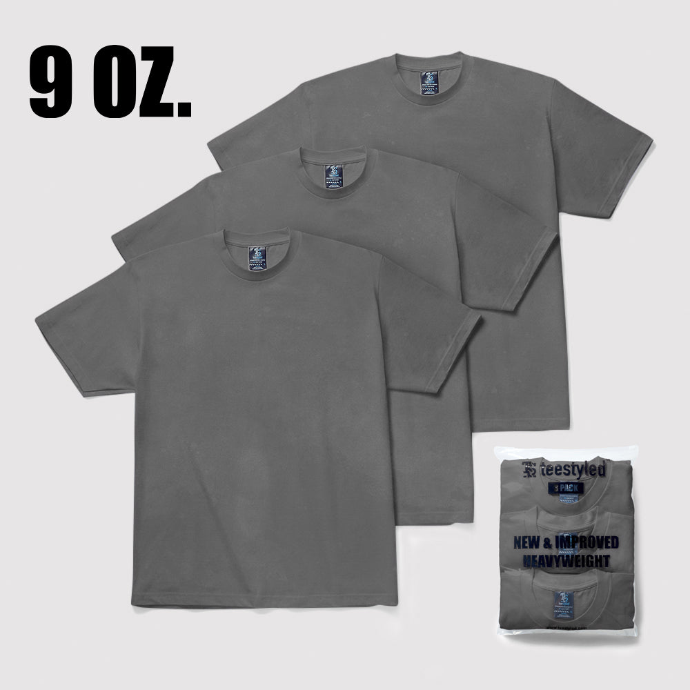 3-PACK | 9 OZ. LUXE TEE