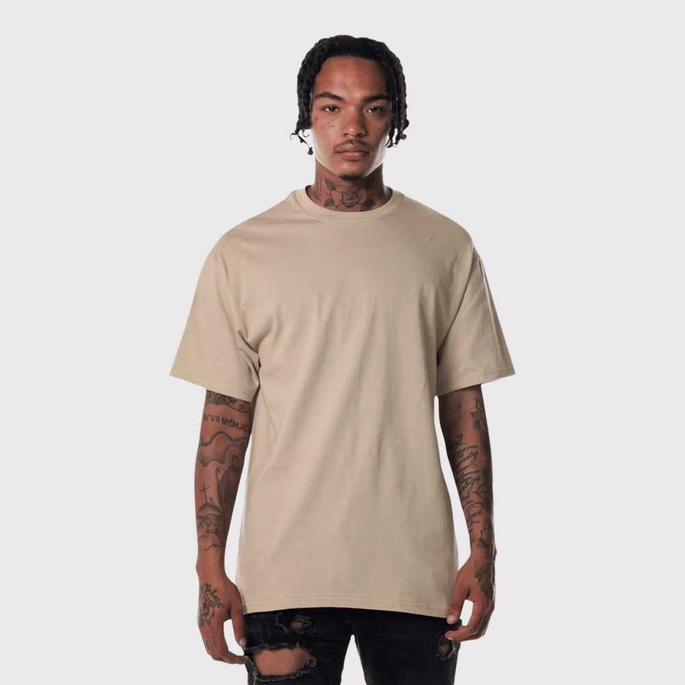 beschaving Lam India TS5600, OFF-WHITE, VINTAGE COLORS | ESSENTIAL STREET T-SHIRTS – Tee Styled