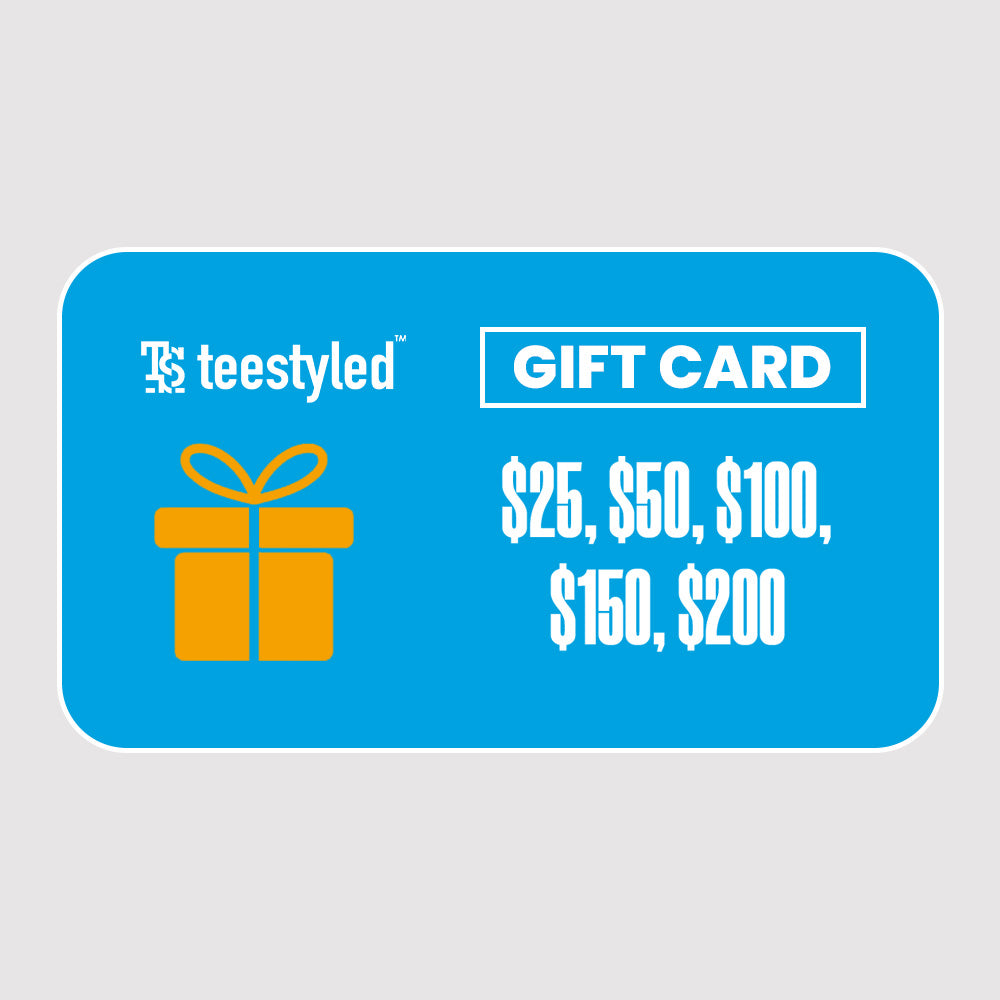 TEE STYLED E-GIFT CARD