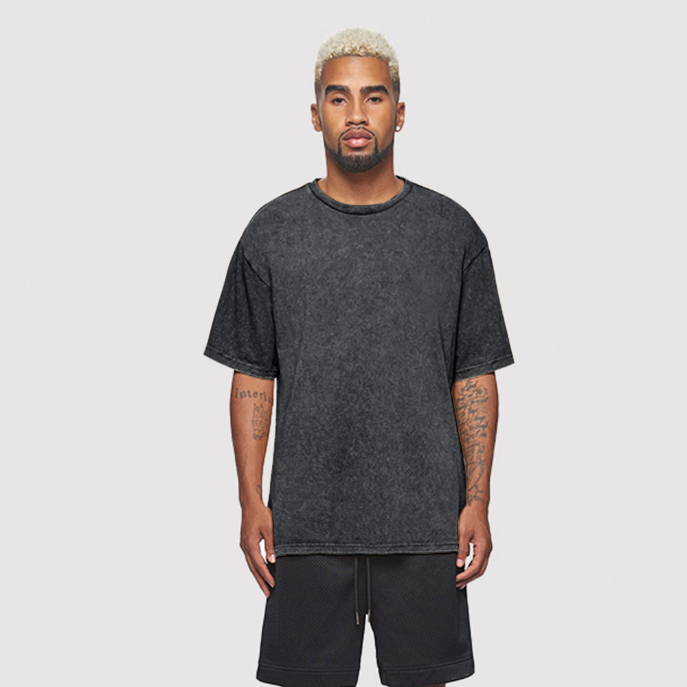 TS5600AW, ACID WASH | ESSENTIAL TEE