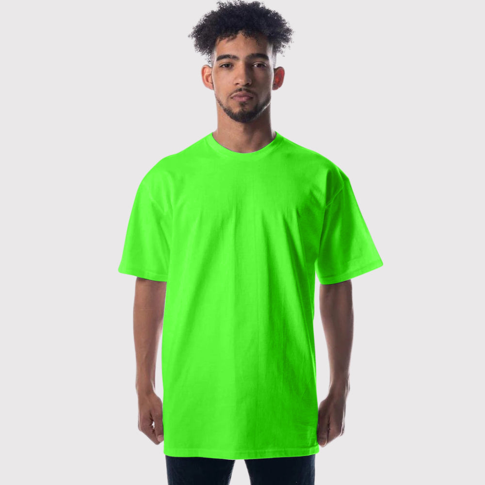 TS6000, SAFETY GREEN | CLASSIC WEIGHT T-SHIRTS