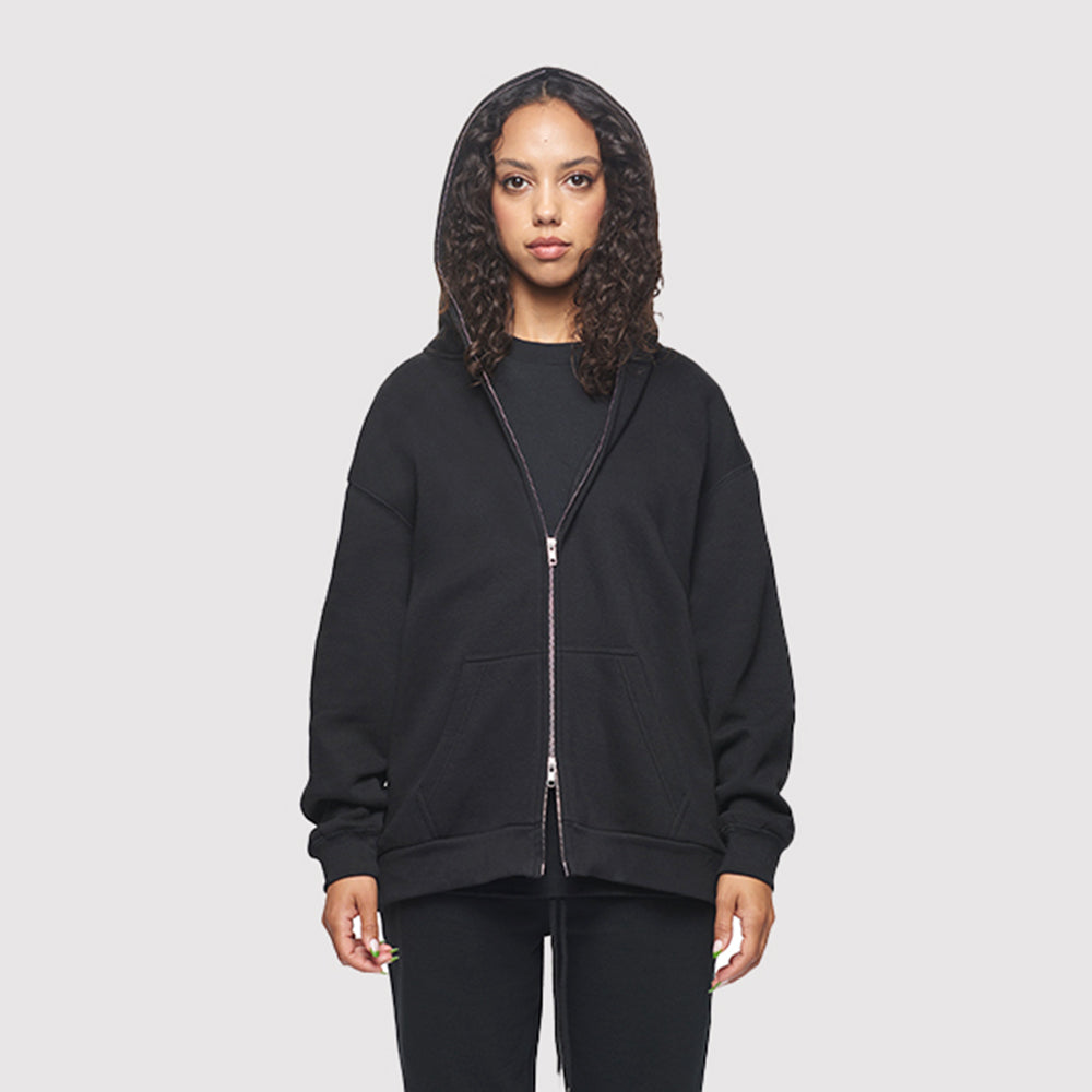 TS9505FZ | HEAVYWEIGHT YKK FULL ZIP HOODIES – Tee Styled