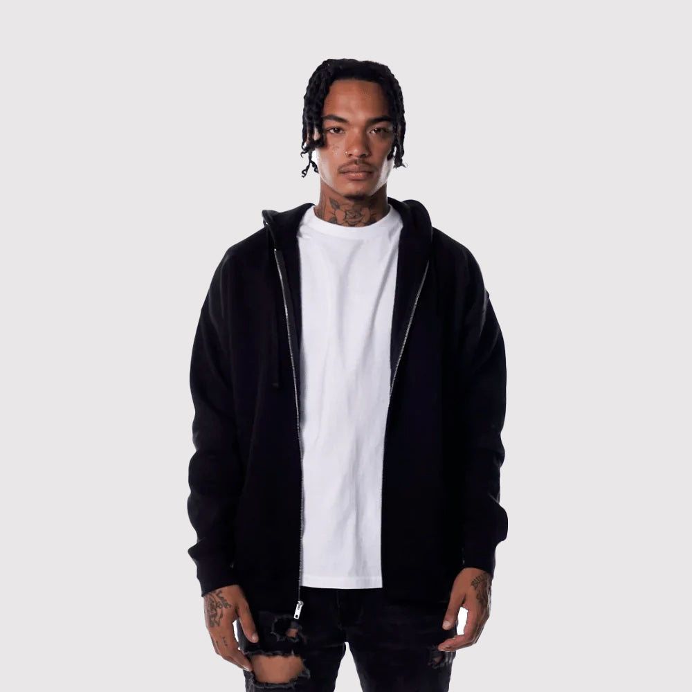 TS9504 | HEAVYWEIGHT YKK ZIP HOODIES