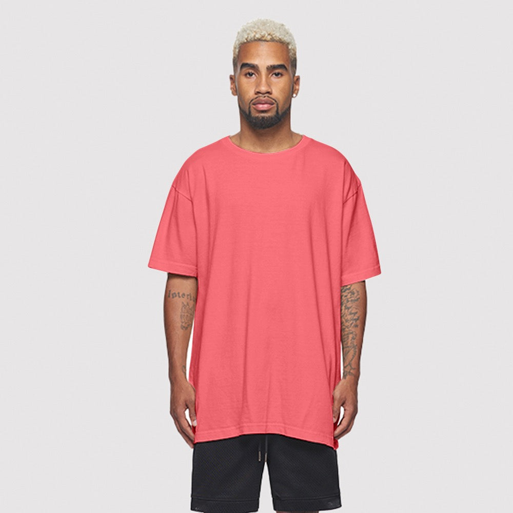 DYED OVER SIZE TEE