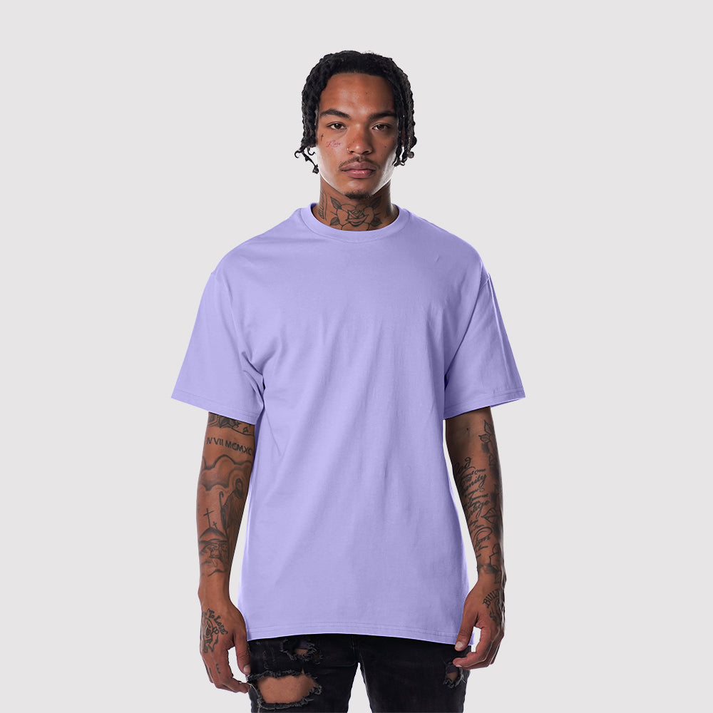 Purple Brand Tonal Lacquered Logo Cotton T-Shirt, T-Shirts