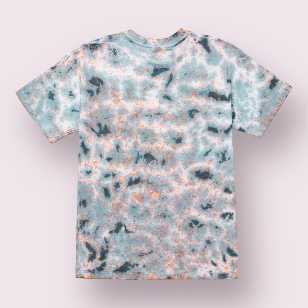 TS5600TD, Tie Dye | Essential Street T-shirts White Grey Splash / M